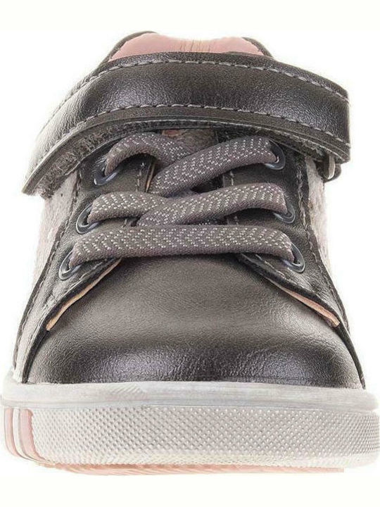 Kinder Sneakers mit Klettverschluss Gray