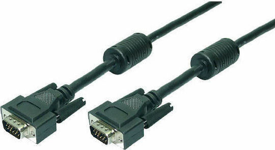 LogiLink Cablu VGA - VGA Negru 1.8m (CV0001)