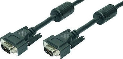 LogiLink Cablu VGA - VGA Negru 1.8m (CV0001)