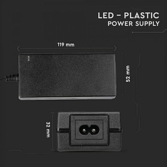 V-TAC Затъмняващо LED Захранване IP44 Мощност 78W с Изходно Напрежение 24V
