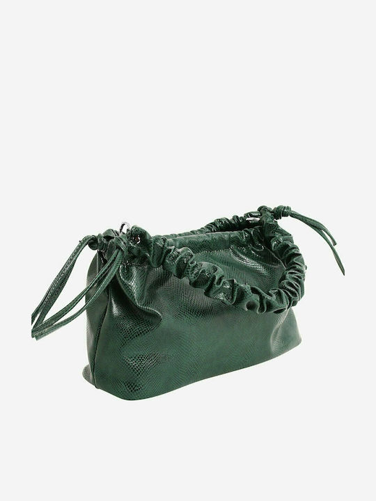 Arcadia Snake Geantă de damă De mână Verde