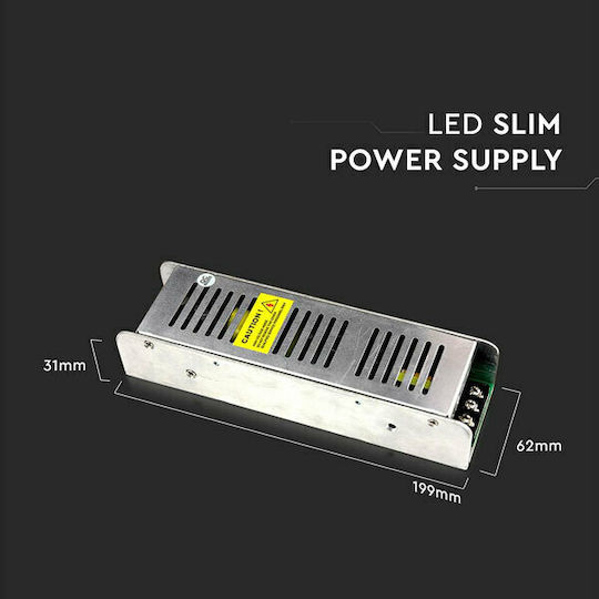 V-TAC Dimmable LED Захранване IP20 Мощност 150W с Изходно Напрежение 24V