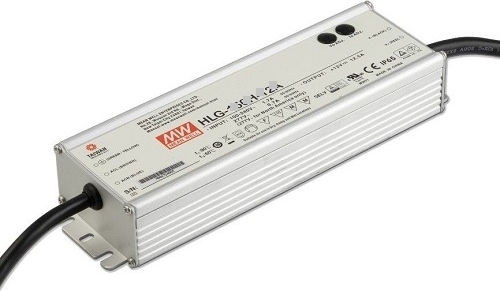 Mean Well Dimmable LED Power Supply Waterproof IP67 Power 120W with Output Voltage 24V