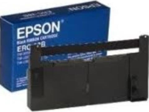 Epson ERC-18 B Compatible Ribbon Ink Cartridge for Epson Schwarz 1Stück (C43S015357)