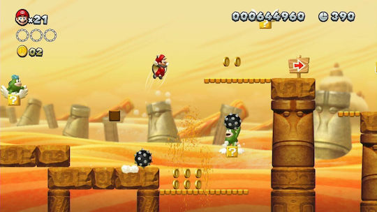 New Super Mario Bros. U + New Super Luigi U (Selects) Wii U