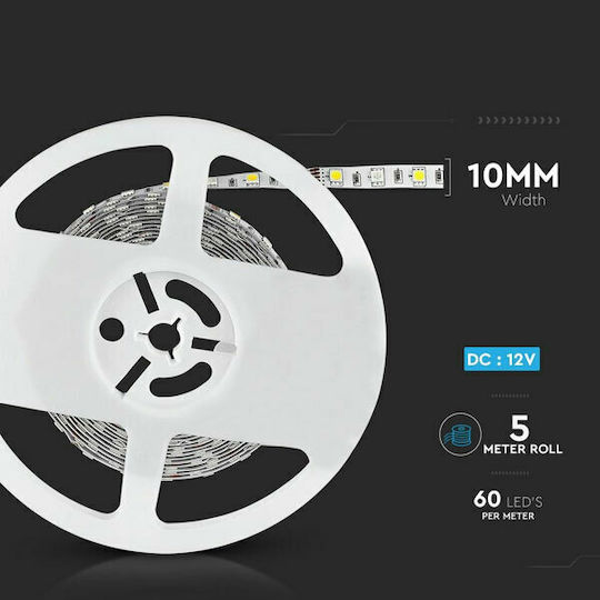 V-TAC Ταινία LED 12V RGBW Φως 5m Τύπου SMD5050