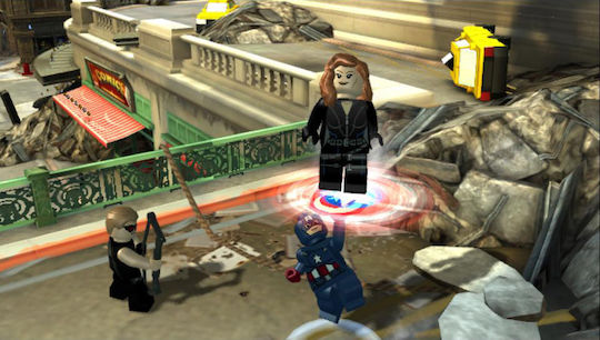 LEGO Marvel's Avengers PSVita