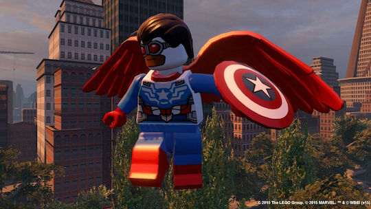 LEGO Marvel's Avengers PSVita