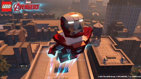 LEGO Marvel's Avengers PSVita