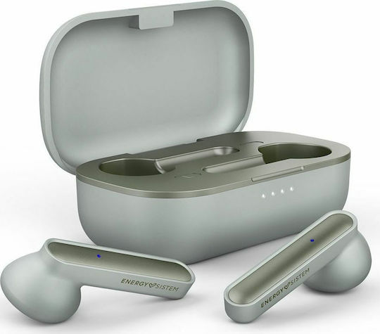 Energy Sistem Style 3 In-Ear Bluetooth-Freisprecheinrichtung Kopfhörer mit Ladeetui Grün