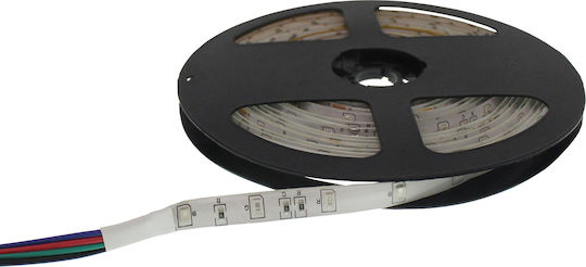 Waterproof LED Strip 12V RGB Light 5m Type SMD3528 with Power Supply & Remote Control