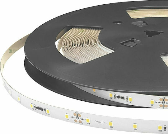 Cubalux LED Strip 24V Warm White Light 15m Type SMD2835