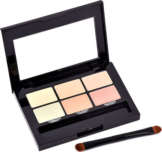 Maybelline Master Camo Color Corrector Palette 01 Light 6.5gr