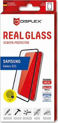 Displex Real Glass 3D Full Face Tempered Glass (Galaxy S21 5G) 01405