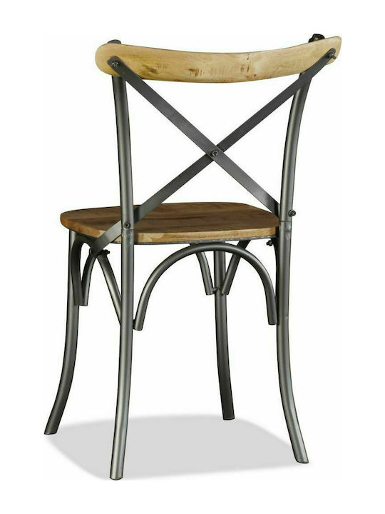 Stühle Cafe Mango / Steel 4Stück 51x52x84cm