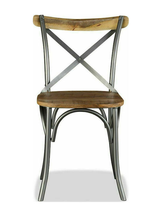 Scaune Cafe Mango / Steel 6buc 51x52x84buc