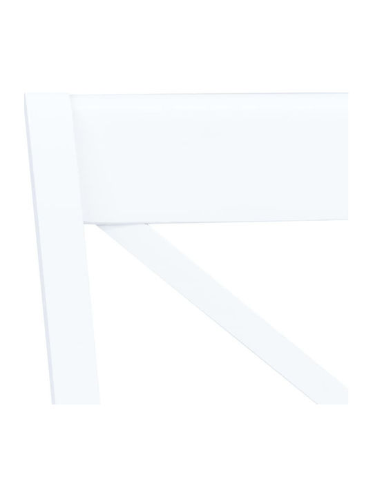 Столички Кафене Бели 6бр 45.5x52x90бр
