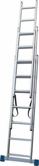 Profal Dreifach Kombinationsleiter Aluminium