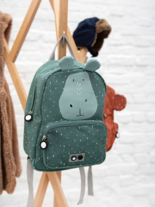Trixie Mr Hippo Ghiozdan Școlar De Spate Grădinița Verde