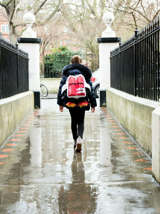 Suck UK Kids Astronaut Jetpack Backpack - Fun Unisex Rucksack For School, Travel & Dress-Up - View #3