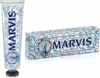 Marvis Earl Grey Tea Toothpaste for Whitening 75ml