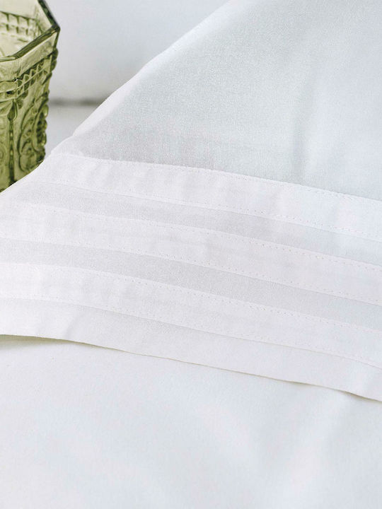 Rythmos Klelia Produkttyp Brautschutzdecke Übergröße mit 2 Kissenbezügen 235x250cm