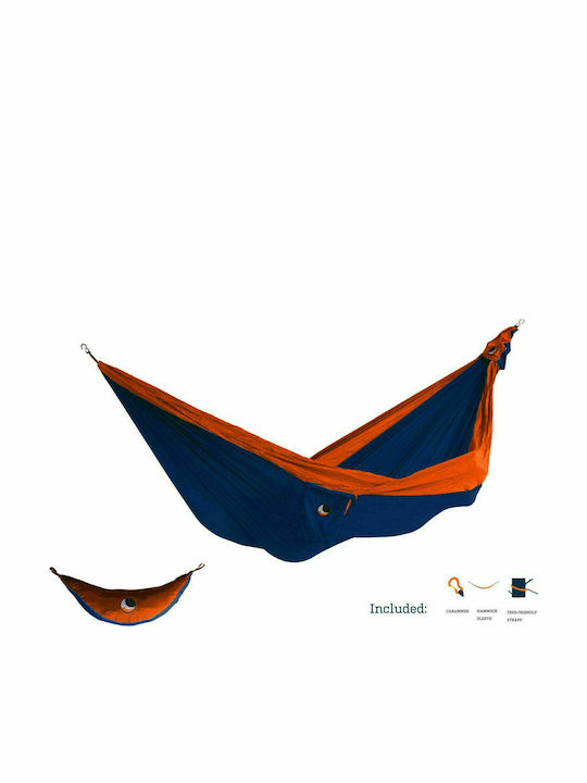 Ticket To The Moon Αιώρα Αλεξίπτωτο Διπλή Υφασμάτινη Royal Blue/ Orange Ultimate 320x200εκ. Ticket To The Moon Αιώρα Αλεξίπτωτο Διπλή Υφασμάτινη Royal Blue/ Orange Ultimate 320x200εκ.