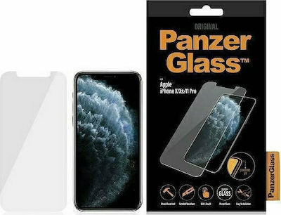 PanzerGlass Gehärtetes Glas (iPhone X / Xs)