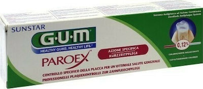 GUM Paroex Toothpaste for Sensitive Teeth & Plaque 75ml