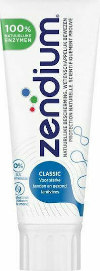 Zendium Classic Οδοντόκρεμα με Χλωρεξιδίνη για Ουλίτιδα , Τερηδόνα & Περιοδοντίτιδα 75ml