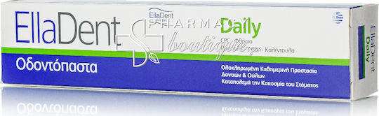 EllaDent Daily Οδοντόκρεμα κατά της Πλάκας 75ml