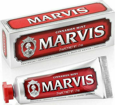 Marvis Zahnpasta für Aufhellung Zimt-Minze 10ml