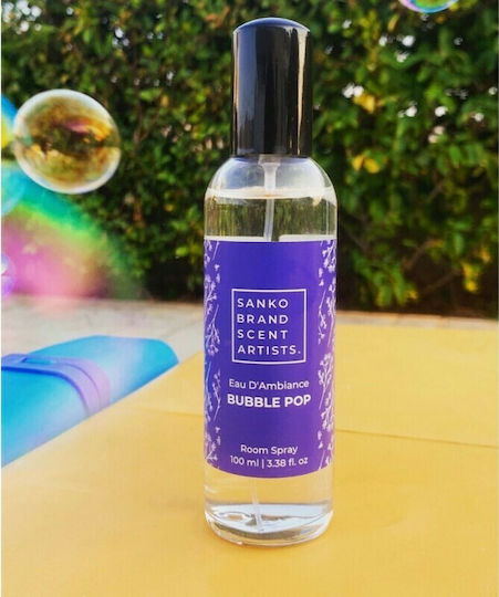 Sanko Scent Ароматен Спрей Eau D'Ambiance с Аромат поп балон RS00130 100мл