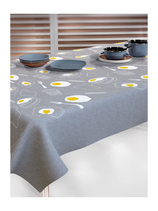 Saint Clair Tablecloth Stain Resistant 1016 Grey 145x180cm 1719030217019