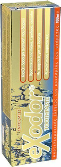 InterMed Exodor Zahnpasta für Ulitis , Platte , Hohlräume & Parodontitis 100ml