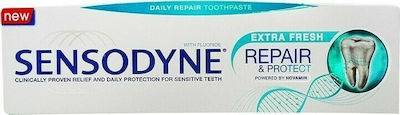 Sensodyne Repair & Protect Extra Fresh για Ευαίσθητα Δόντια 75ml