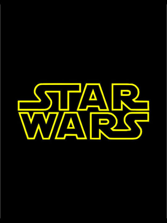 Star Wars Logo T-shirt σε Μαύρο χρώμα