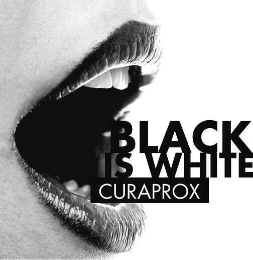 Curaprox Black is White Οδοντόκρεμα με Ενεργό Άνθρακα για Λεύκανση 90ml