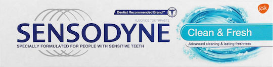 Sensodyne Clean & Fresh Οδοντόκρεμα 75ml