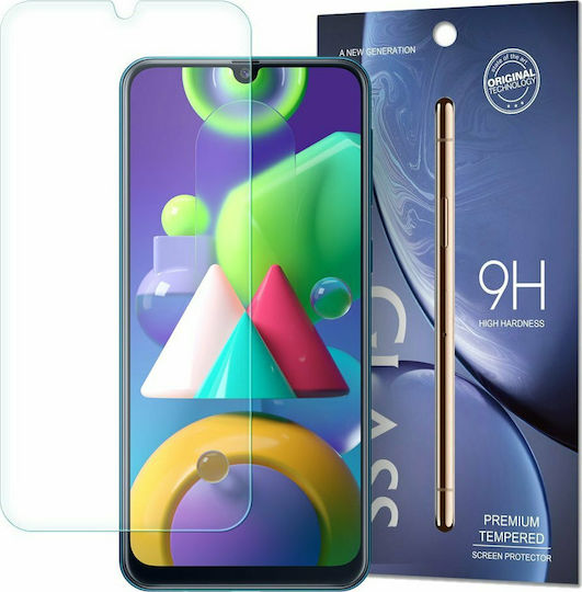 Tempered Glass (Galaxy M21)