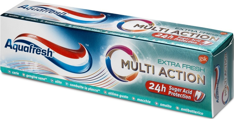 AQUAFRESH DENTIFRICIO MULTIACTINO 75ML