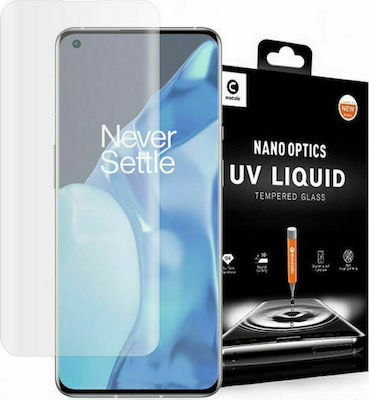 Mocolo UV 3D Full Face Tempered Glass (OnePlus 9 Pro)