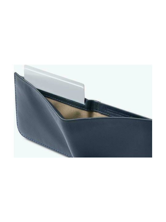 Hide And Seek Δερμάτινο Ανδρικό Πορτοφόλι με RFID Basalt