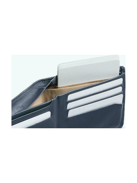 Hide And Seek Δερμάτινο Ανδρικό Πορτοφόλι με RFID Basalt