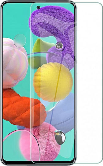 New 2.5D Tempered Glass (Galaxy A51)