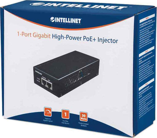 Intellinet 560566 PoE+ Injector