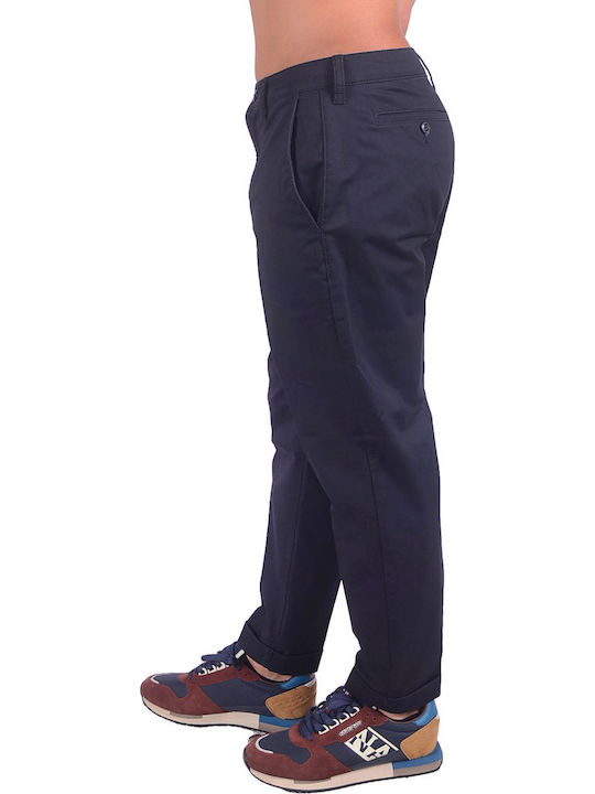 Trousers Chino in Relaxed Fit Black
