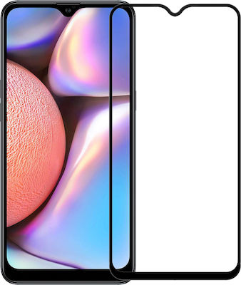 9D Adeziv Complet Sticlă călită pe toată fața (Galaxy A10)