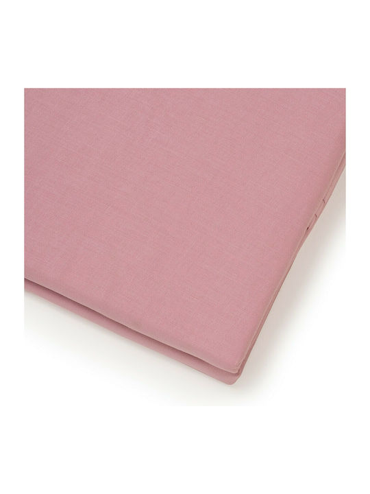 Melinen Cearșaf Single cu Elastic 100x200+30cm. Urban Rose