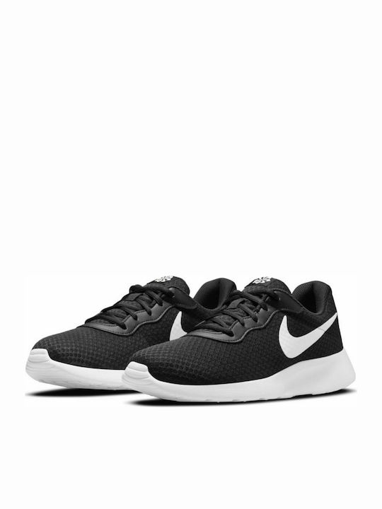 Nike Tanjun Men's Sneakers Black / White